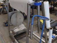 Industriële rolhouder/dispenserwagen - afbeelding 4 van  11