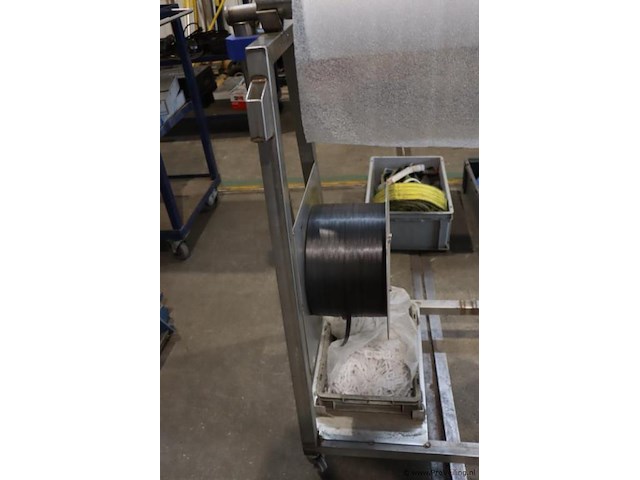 Industriële rolhouder/dispenserwagen - afbeelding 5 van  11