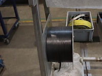 Industriële rolhouder/dispenserwagen - afbeelding 5 van  11