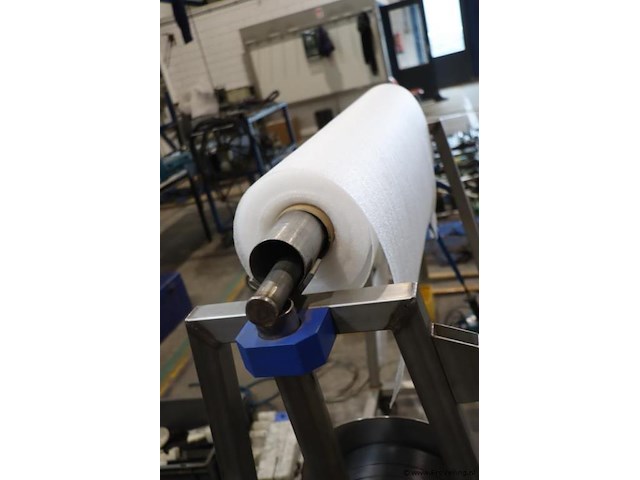 Industriële rolhouder/dispenserwagen - afbeelding 6 van  11