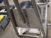 Industriële rolhouder/dispenserwagen - afbeelding 7 van  11