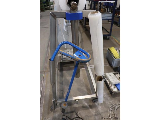 Industriële rolhouder/dispenserwagen - afbeelding 9 van  11