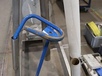 Industriële rolhouder/dispenserwagen - afbeelding 9 van  11