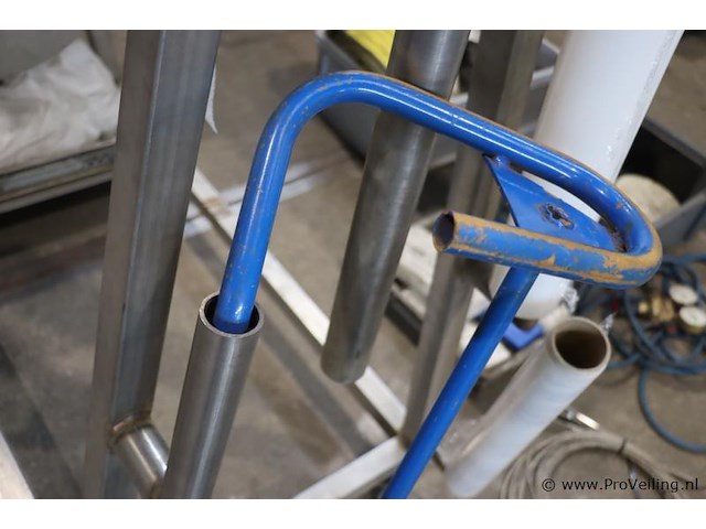 Industriële rolhouder/dispenserwagen - afbeelding 10 van  11