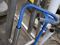 Industriële rolhouder/dispenserwagen - afbeelding 10 van  11