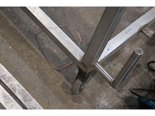 Industriële rolhouder/dispenserwagen - afbeelding 11 van  11