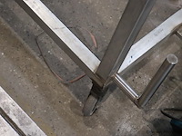 Industriële rolhouder/dispenserwagen - afbeelding 11 van  11