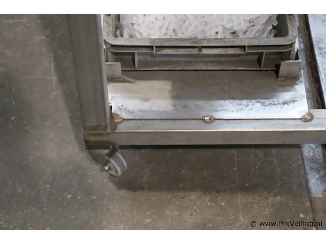 Industriële rolhouder/dispenserwagen - afbeelding 2 van  11
