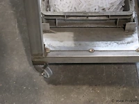 Industriële rolhouder/dispenserwagen - afbeelding 2 van  11