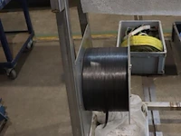 Industriële rolhouder/dispenserwagen - afbeelding 5 van  11