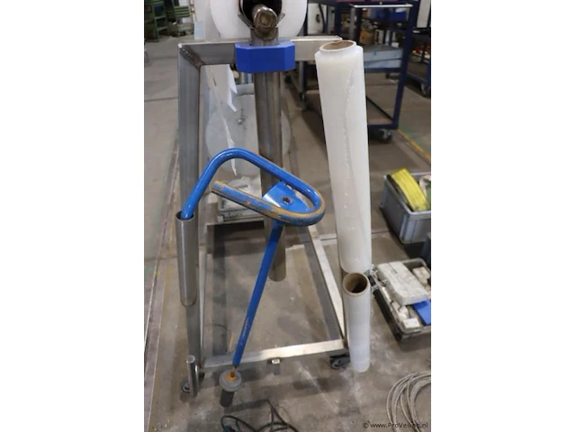 Industriële rolhouder/dispenserwagen - afbeelding 9 van  11