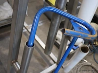 Industriële rolhouder/dispenserwagen - afbeelding 10 van  11