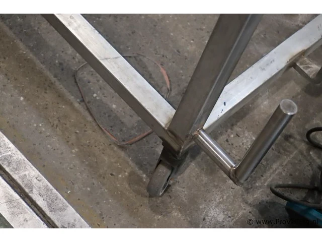 Industriële rolhouder/dispenserwagen - afbeelding 11 van  11