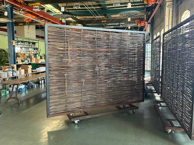 Industriële roomdividers (6x) - afbeelding 1 van  7