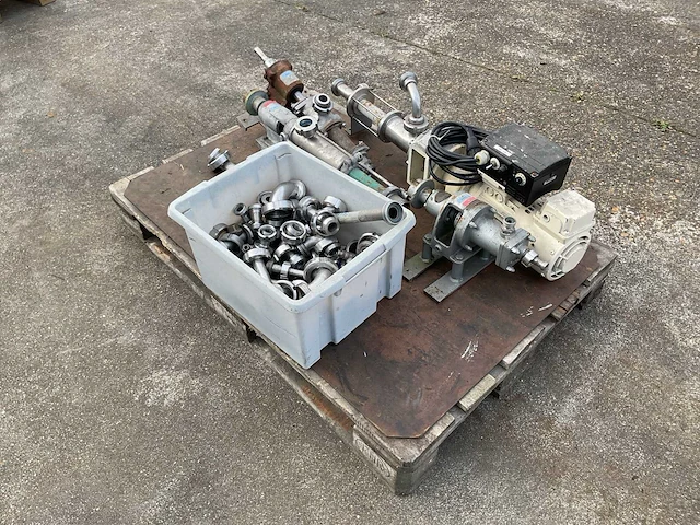 Industriele rvs procespompen - afbeelding 1 van  5