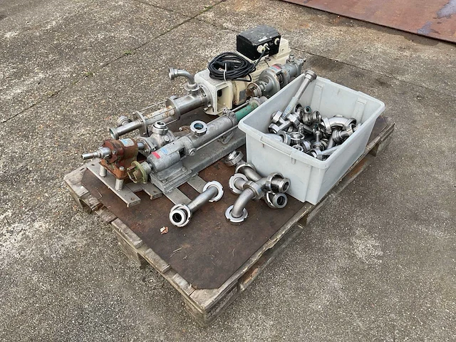 Industriele rvs procespompen - afbeelding 2 van  5