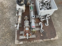 Industriele rvs procespompen - afbeelding 3 van  5