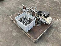 Industriele rvs procespompen - afbeelding 1 van  5