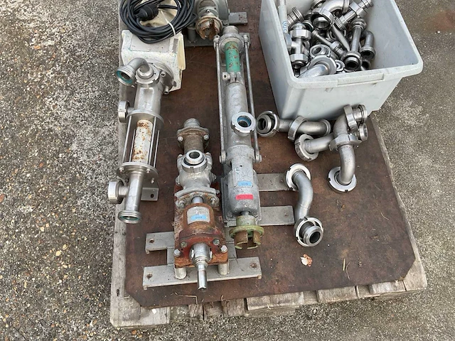 Industriele rvs procespompen - afbeelding 2 van  5