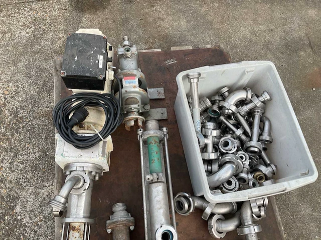 Industriele rvs procespompen - afbeelding 3 van  5