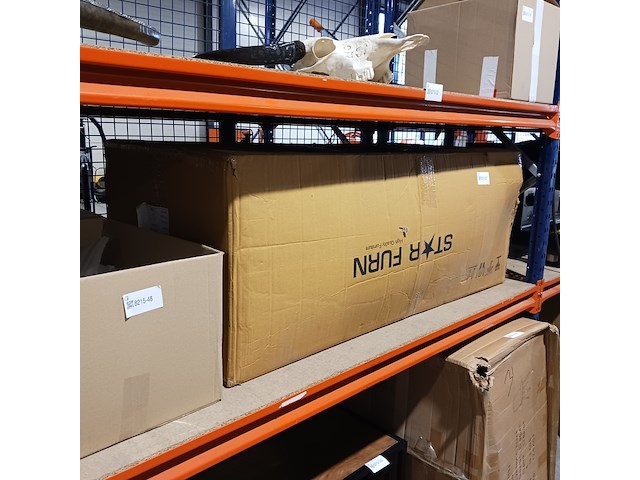 Industriële salontafelset – hout en zwart staal, starfurn, 2024 - afbeelding 4 van  4