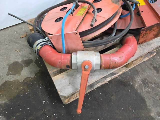 Industriele slanghaspel (2x) - afbeelding 3 van  5