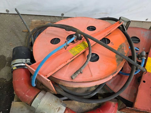 Industriele slanghaspel (2x) - afbeelding 4 van  5