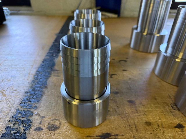 Industriële slangkoppeling (3x) - afbeelding 1 van  3
