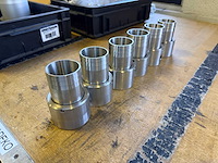 Industriële slangkoppeling (5x) - afbeelding 1 van  4