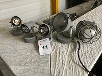 Industriële spot (4x) - afbeelding 8 van  9