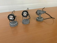 Industriële spot (4x) - afbeelding 1 van  9