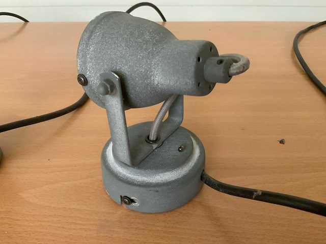 Industriële spot (4x) - afbeelding 2 van  9