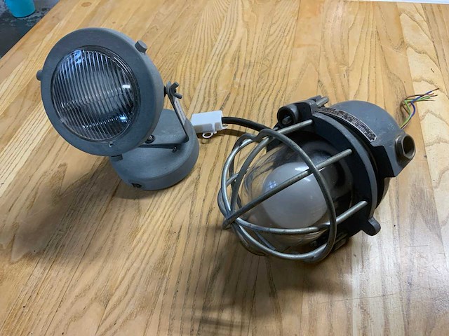 Industriële spot (4x) - afbeelding 4 van  9