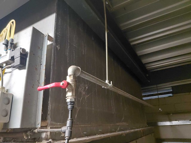 Industriële spuitcabine met geïntegreerde droogfunctie – compleet systeem - afbeelding 11 van  24