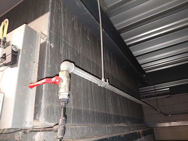 Industriële spuitcabine met geïntegreerde droogfunctie – compleet systeem - afbeelding 12 van  24