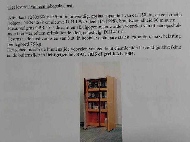 Industriële spuitcabine met geïntegreerde droogfunctie – compleet systeem - afbeelding 14 van  24