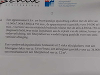 Industriële spuitcabine met geïntegreerde droogfunctie – compleet systeem - afbeelding 15 van  24