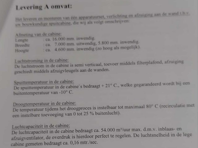 Industriële spuitcabine met geïntegreerde droogfunctie – compleet systeem - afbeelding 16 van  24