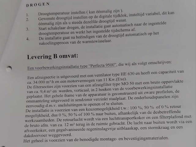 Industriële spuitcabine met geïntegreerde droogfunctie – compleet systeem - afbeelding 20 van  24
