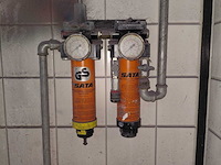 Industriële spuitcabine met geïntegreerde droogfunctie – compleet systeem - afbeelding 21 van  24
