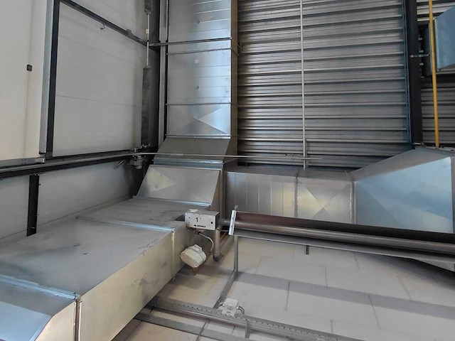 Industriële spuitcabine met geïntegreerde droogfunctie – compleet systeem - afbeelding 23 van  24