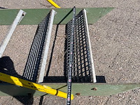 Industriele stalen steektrap 2,60 x 0,90 meter - afbeelding 5 van  7