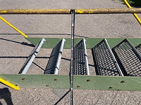 Industriele stalen steektrap 2,60 x 0,90 meter - afbeelding 6 van  7