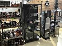 Industriële stalen vitrinekast - afbeelding 2 van  6