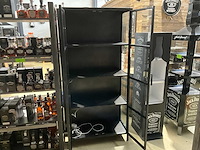 Industriële stalen vitrinekast - afbeelding 5 van  6