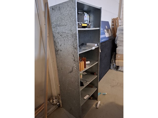 Industriële stellingkast - afbeelding 2 van  6