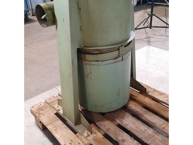 Industriële stofafscheider, rema, e4-zn - afbeelding 2 van  12