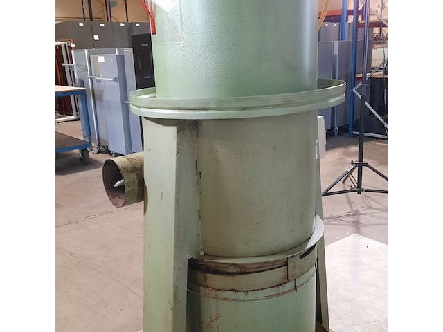 Industriële stofafscheider, rema, e4-zn - afbeelding 3 van  12