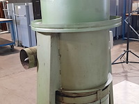 Industriële stofafscheider, rema, e4-zn - afbeelding 3 van  12