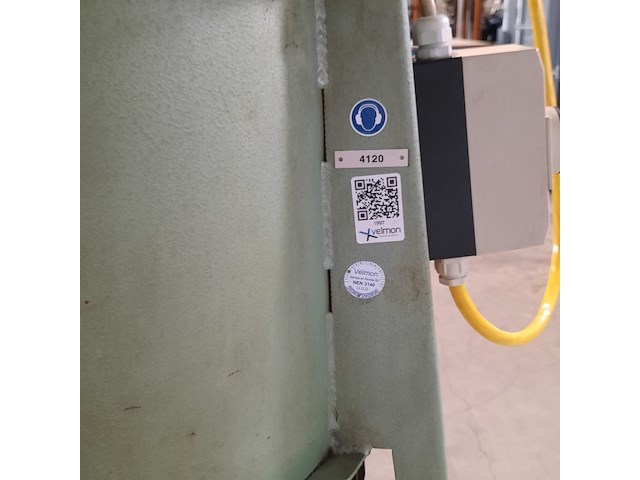 Industriële stofafscheider, rema, e4-zn - afbeelding 4 van  12